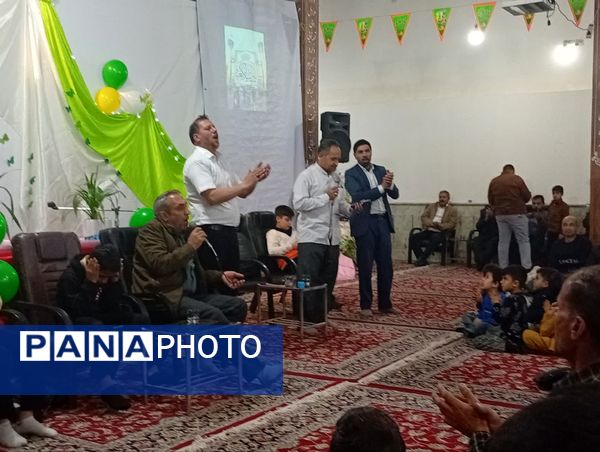 جشن میلاد امام علی (ع) در حسینیه حیدری فدافن