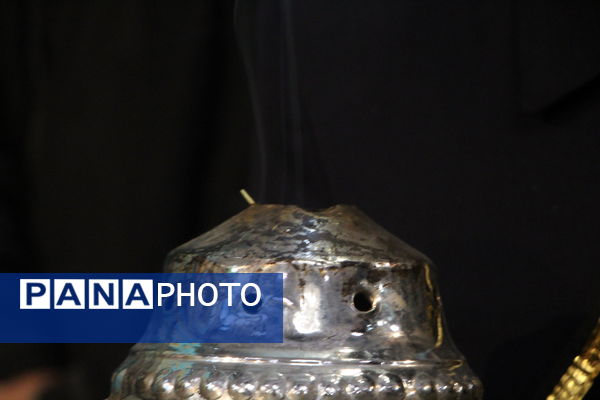 استقبال از شهدای گمنام در امامزاده سیدجعفر محمد یزد