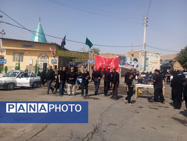 پیاده‌روی جاماندگان اربعین، راهیان کربلای ایران مشهداردهال