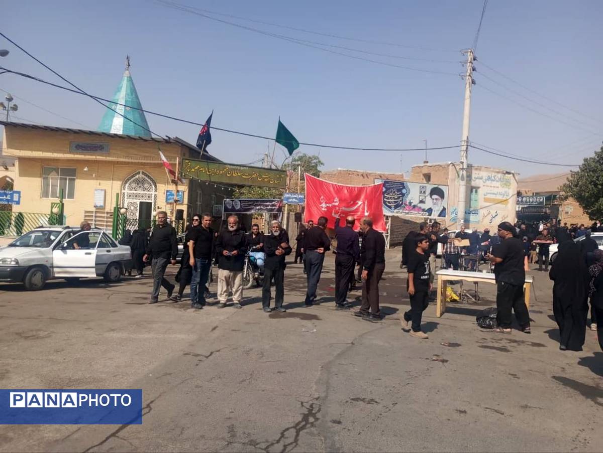 پیاده‌روی جاماندگان اربعین، راهیان کربلای ایران مشهداردهال