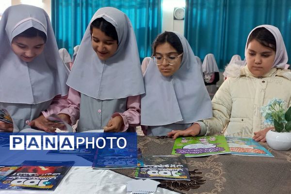 عطر علم و دانش در نمازخانه شهید جوادسرافراز اسلامشهر