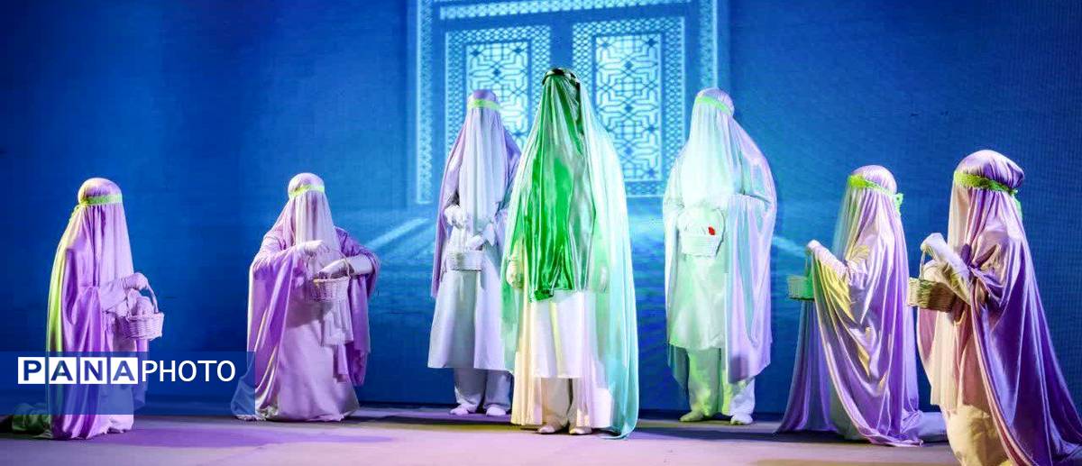 نمایش «داغ باغ حیدر» در شام غریبان شهادت بانوی دو عالم 