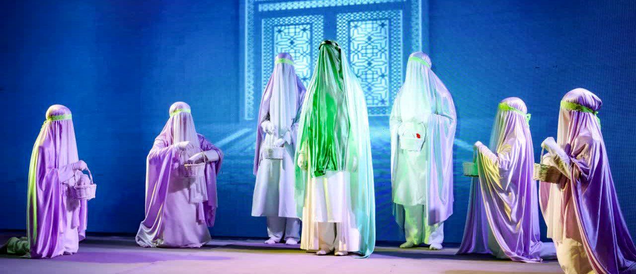 نمایش «داغ باغ حیدر» در شام غریبان شهادت بانوی دو عالم 