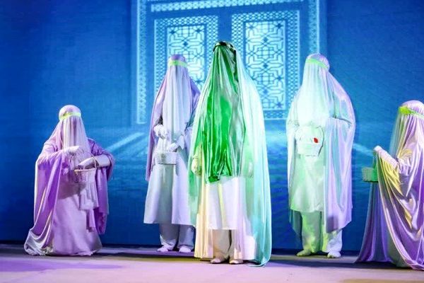 نمایش «داغ باغ حیدر» در شام غریبان شهادت بانوی دو عالم 