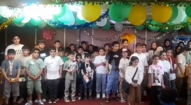 برگزاری المپیاد استانی چرتکه در ناحیه دو شهرری 