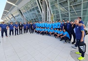 شروع ماموریت آسیایی از جزیره؛ نوجوانان ایران آماده چهار نبرد سرنوشت‌ساز