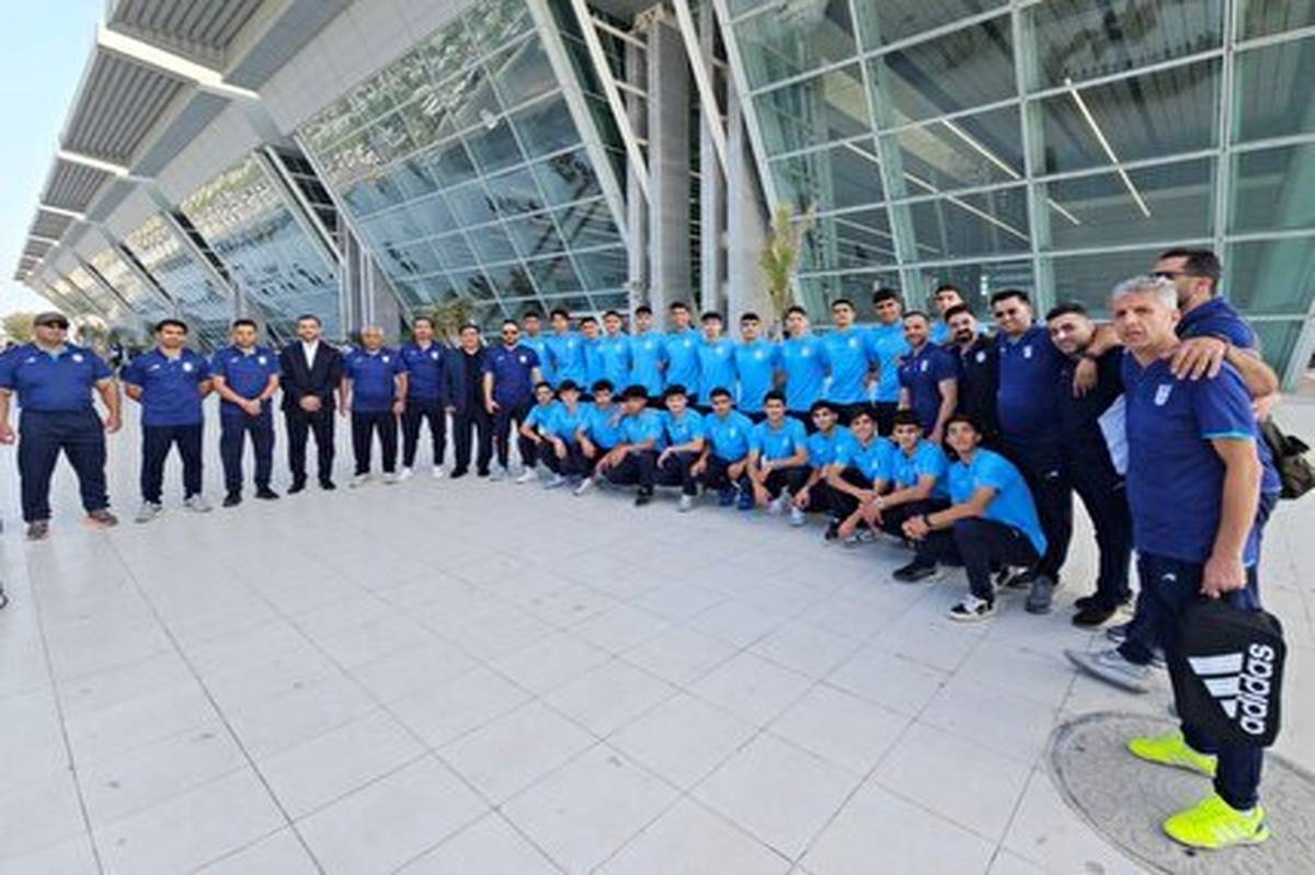 شروع ماموریت آسیایی از جزیره؛ نوجوانان ایران آماده چهار نبرد سرنوشت‌ساز