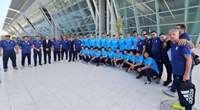 شروع ماموریت آسیایی از جزیره؛ نوجوانان ایران آماده چهار نبرد سرنوشت‌ساز