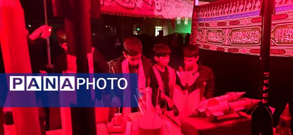 برگزاری مراسم شهادت حضرت فاطمه (س) در مدرسه پسرانه قرآنی شهید اکرمی بافق