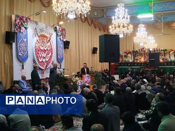  شب شعر به مناسبت ولادت حضرت امام حسین (ع) در محل حسینیه شهرستان کاشمر 