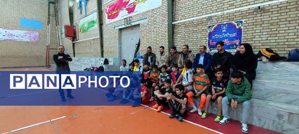 پنج شنبه‌های تربیتی- ورزشی مدارس سما در شهرستان شیروان