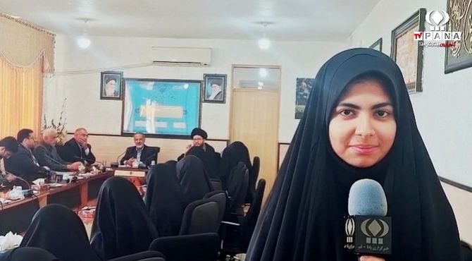 تجلیل از خبرنگاران فعال پانا در آموزش و پرورش ناحیه 3 قم