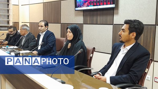 چهارمین جلسه شورای آموزش و پرورش شهرستان ملارد با حضور نماینده مردم در مجلس شورای اسلامی
