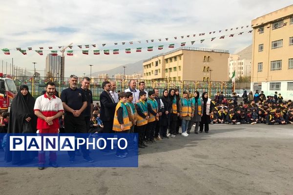 بیست و ششمین مانور سراسری «زلزله و ایمنی»