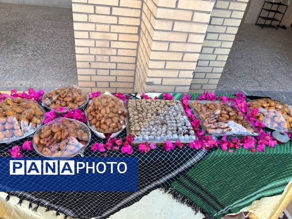 آغاز روز دانش‌آموزان رودخانه با قرائت زیارت عاشورا