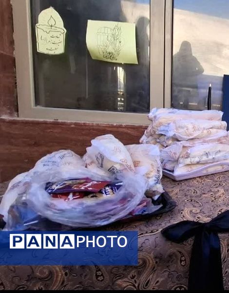 ایام فاطمیه و فضایی با نور و معنویت در دبیرستان نمونه محبوبی 