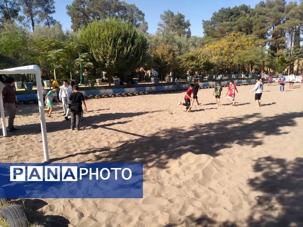 اردوی تفریحی دبستان حضرت قاسم‌بن‌الحسن (ع)؛ تلفیقی از آموزش و نشاط