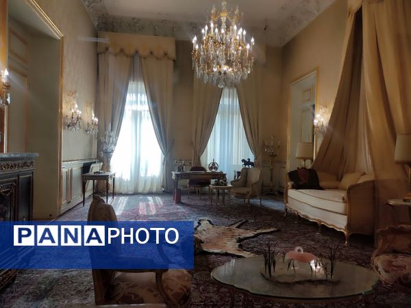 برگزاری اردوی دانش‌آموزان دبیرستان فرزانگان استعداد درخشان ملارد به کاخ سعدآباد