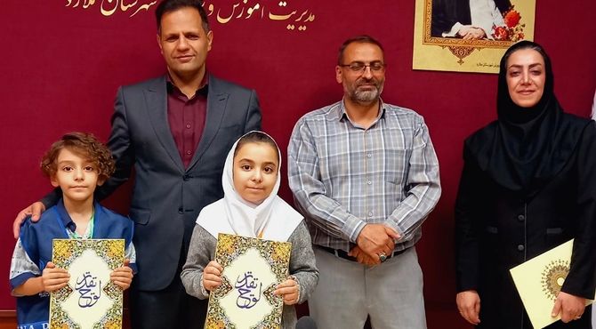 نشست صمیمی خبرنگاران پانا با مسئولان آموزش و پرورش ملارد
