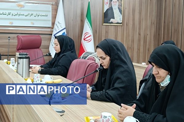 حضور مسئولان و کارشناسان سازمان دانش‌آموزی شهرستان‌های تهران در اردوگاه شهید منتظری