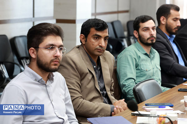 نشست تخصصی معاونان مالی سازمان دانش‌آموزی استان‌های سراسر کشور