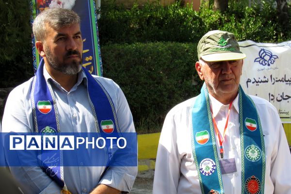 پایان پیش اردوی ملی پیشتازان دختر در کردستان