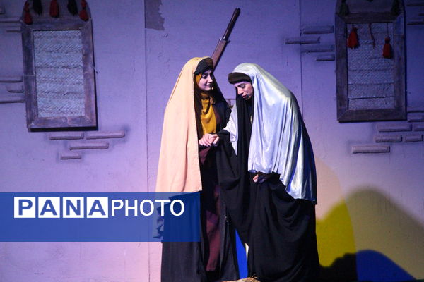 تئاتری با بوی فاطمیه در یزد