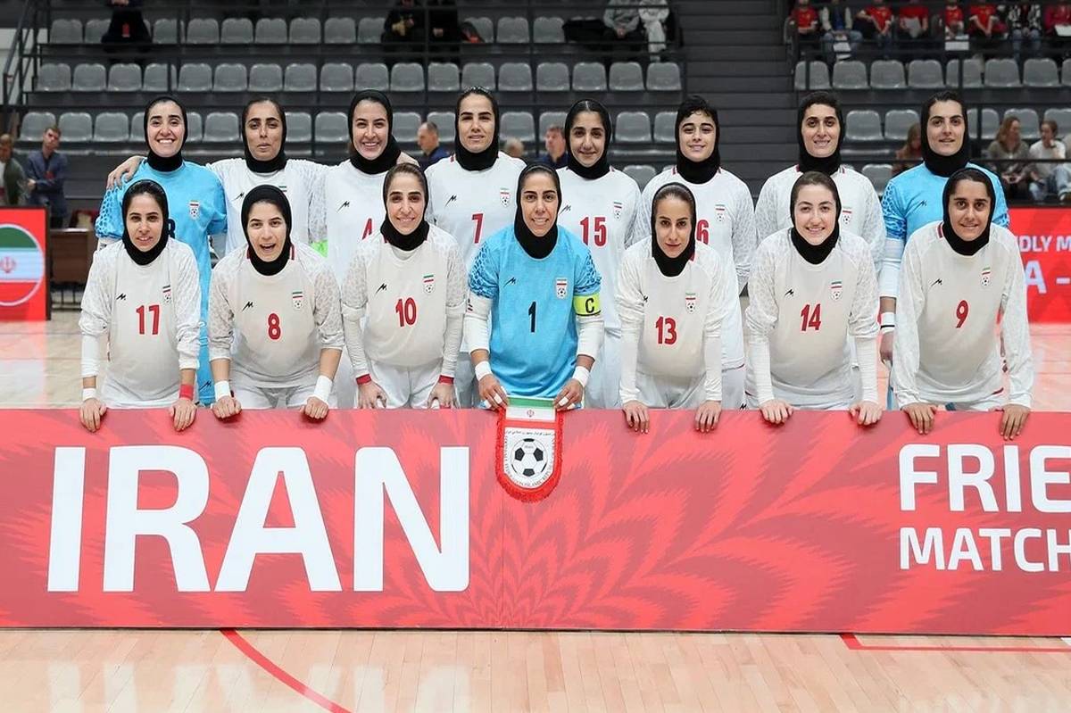 درخشش دختران فوتسال ایران در مانیل؛ پیروزی ۶‌ گله در آستانه جام جهانی