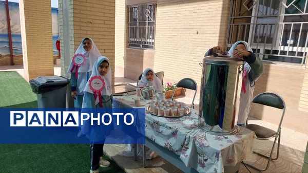 جشنی خاص در مدرسه شاهد نیک اندیشان یزد