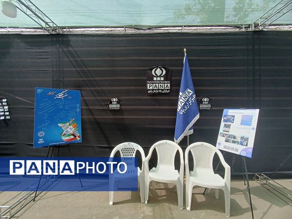 موکب «هم‌قدم تا حرم»؛ میعادگاه خادمان دانش‌آموز