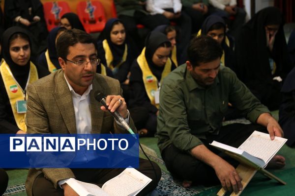 پیش اردوی ملی پیشتازان دختر سازمان دانش‌آموزی آذربایجان شرقی