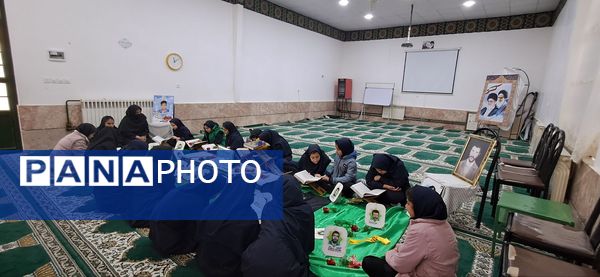 محفل انس با قرآن کریم در آموزشگاه شهید رزمی خلیل آباد