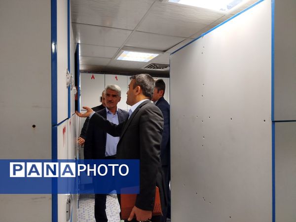 بازدید اداره‌کل آموزش و پرورش خراسان از بخش‌های مختلف آموزش و پرورش شهرستان فاروج 