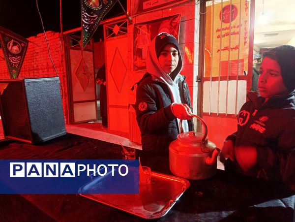 سوگواره مادر وفا در فدافن  مراسم شهادت ام‌البنین (س) 