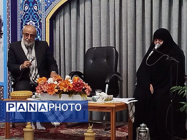 بزرگداشت سالگرد شهید حاج قاسم سلیمانی و شهید علیرضا عاصمی در کاشمر