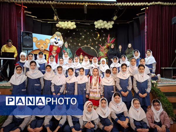 جشن یلدا ۱۴۰۴ در مدرسه ۱۷ شهریور شهرستان بجنورد 