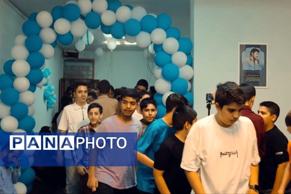 افتتاح کتابخانه پایگاه بسیج حضرت صاحب الزمان (عج)