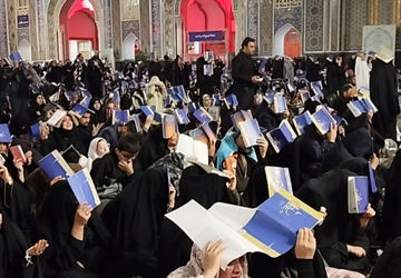 دیدار عاشقان با امام رضا(ع) در شب قدر