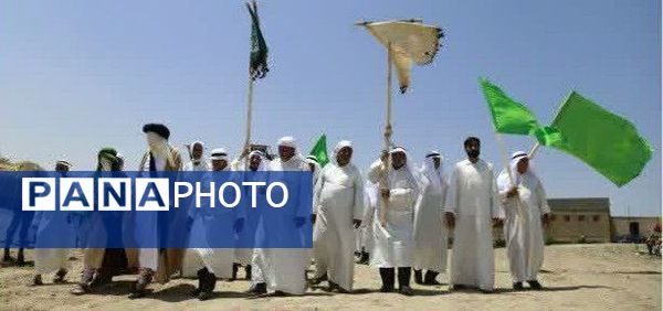 شبیه‌سازی واقعه غدیر خم در اهر