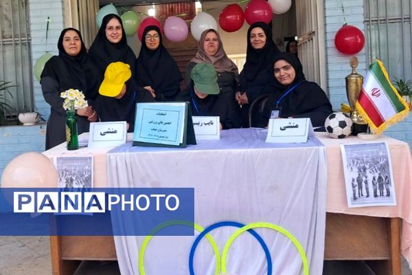 طنین اندازیِ شورِ ورزش در دبیرستان حجاب شهرری