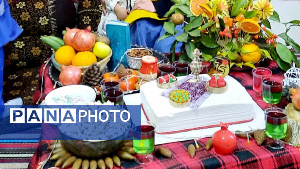 از دل کلاس تا گرمای کرسی؛ یلدای لُری در نام‌آوران