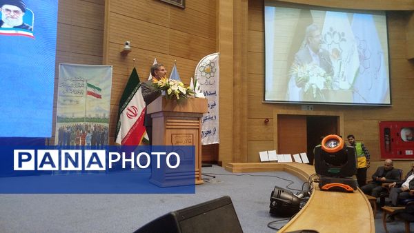 اختتامیه مسابقات دوام ثامن در تالار شهر مشهد مقدس