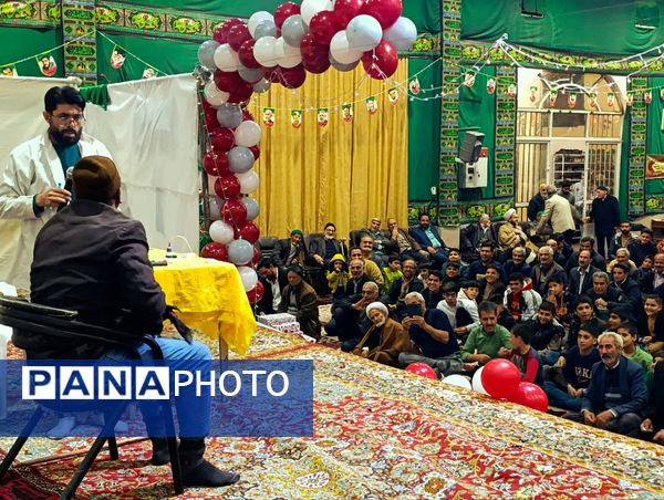 عطر ولایت در خلیل‌آباد پیچید