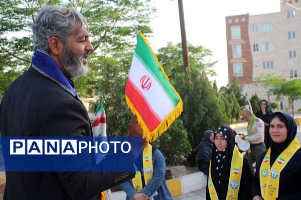 اردوی یک روزه بصیرت، مهارت، هویت ویژه پیشتازان سازمان دانش‌آموزی در سمنان