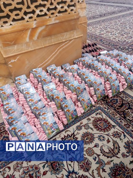 آئین جشن تکلیف در حرم امام رضا (ع)