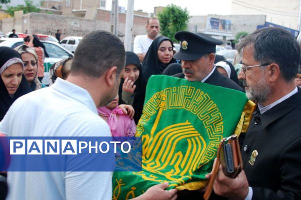 برگزاری مراسم دهه کرامت در شهر قیامدشت ری یک