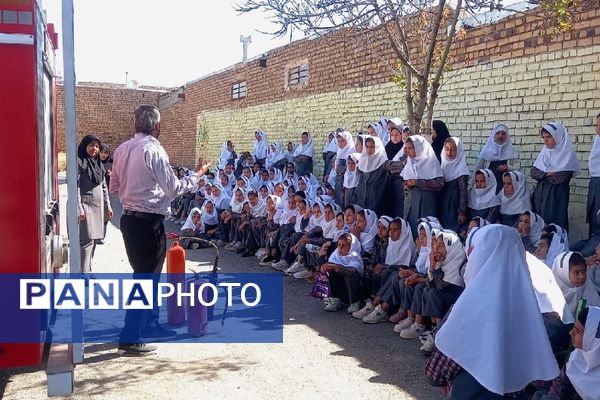 بزرگداشت روز آتش نشانی در فریمان
