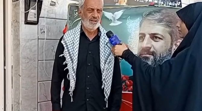 ایستادگی در برابر طوفان : روایت مقاومت و پیروزی معاون اجتماعی بسیج کل کشور