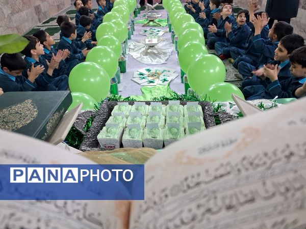 قرآن نور دل ها