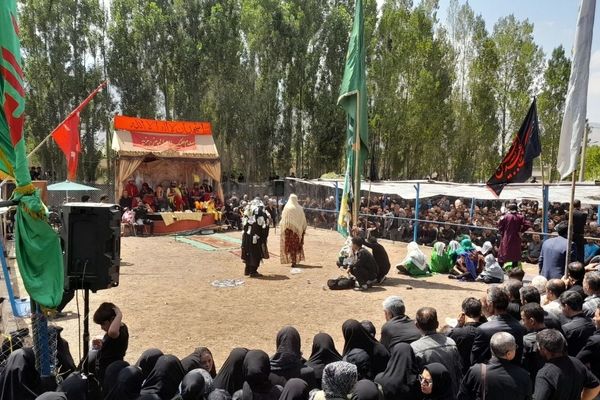شبیه‌خوانی بیجند سراب، آئین مقدس اربعین بازتابی از گذشته و هنر امروز